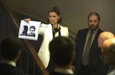 Marianne Denicourt as Crime Unit Chief: "I had access to legal medical reports. And I saw the statements of the facts."